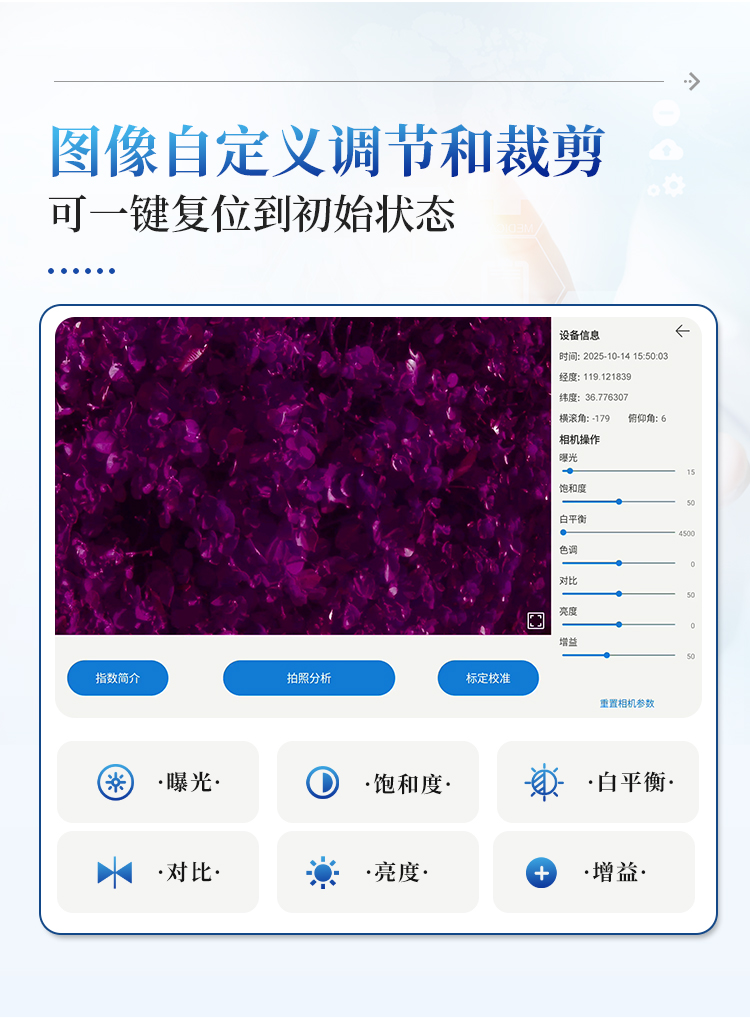 多光谱NDVI检测仪